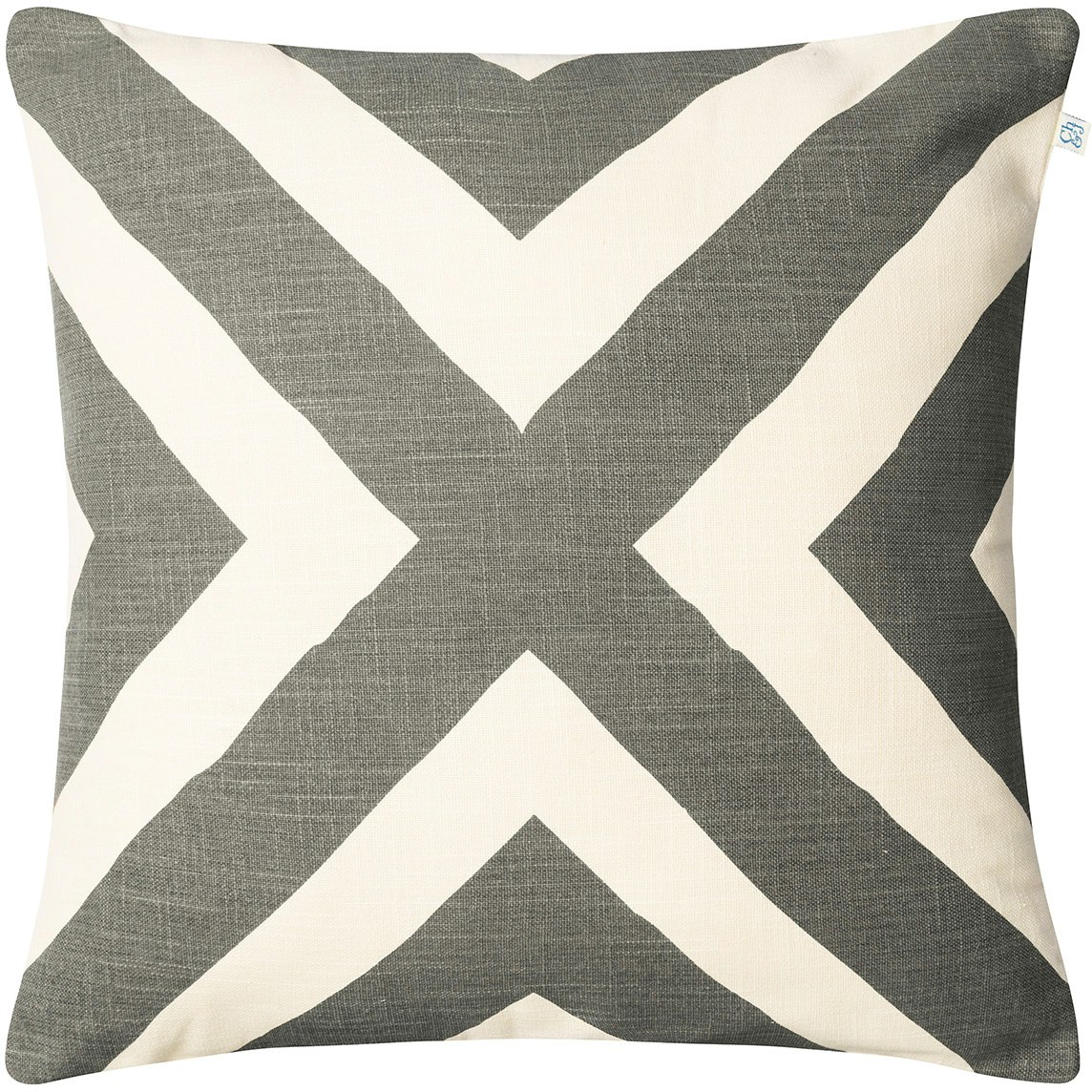 Impal Cushion Outdoor 50x50 cm, Grey / Off-white