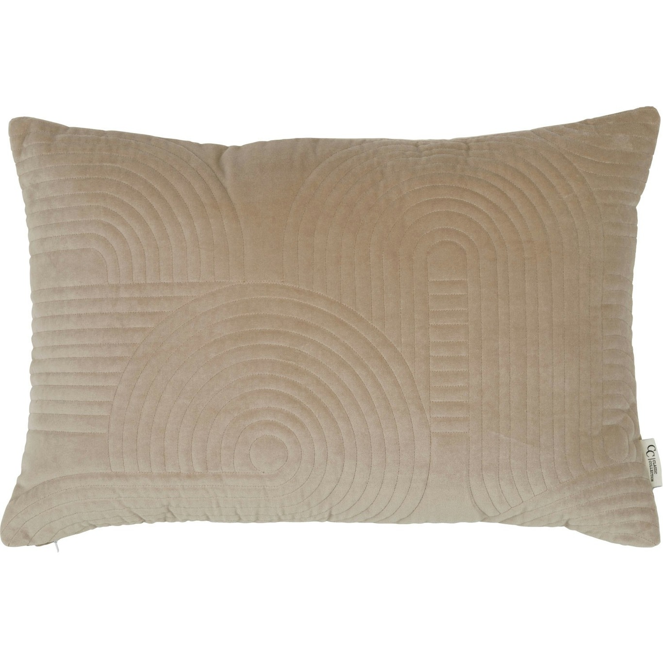 Arch Cushion Cover 40x60 cm, Taupe