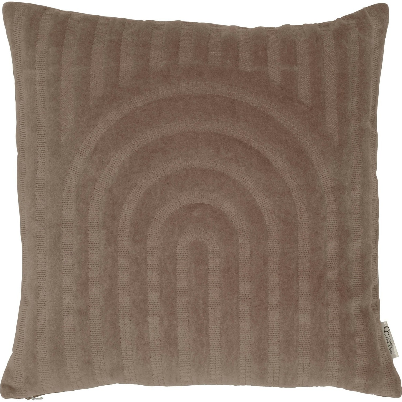 Arch Cushion Cover 50x50 cm, Desert Taupe