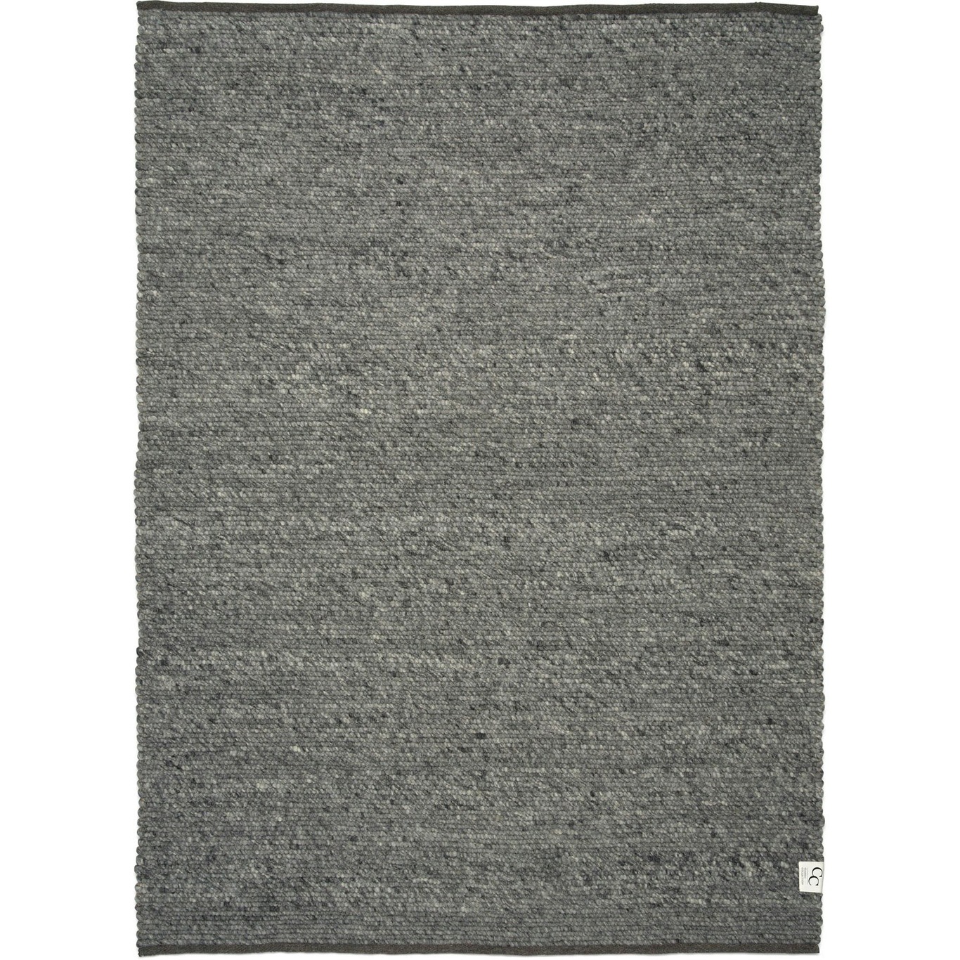 Merino Rug 170x230 cm, Granite