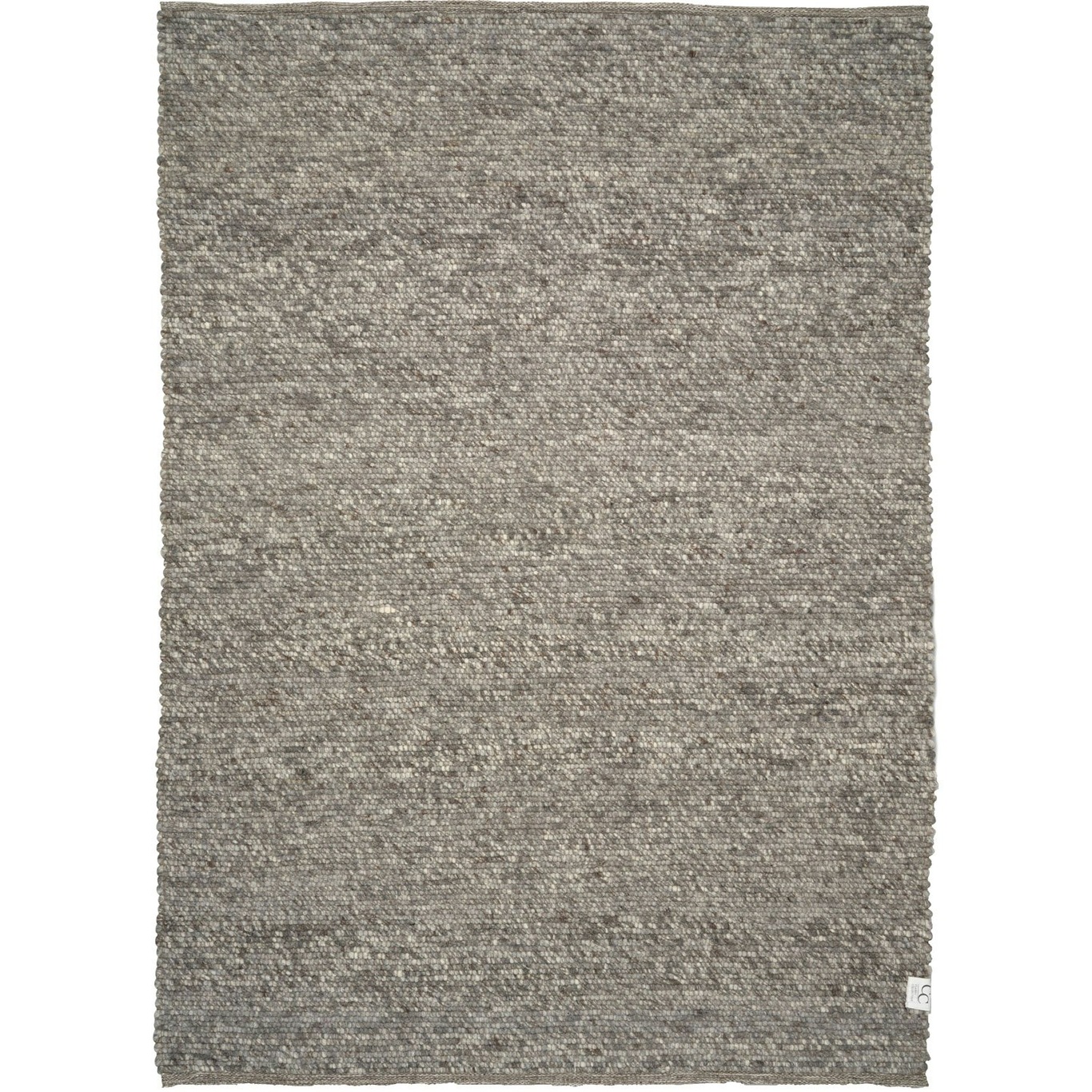 Merino Rug 170x230 cm, Grey