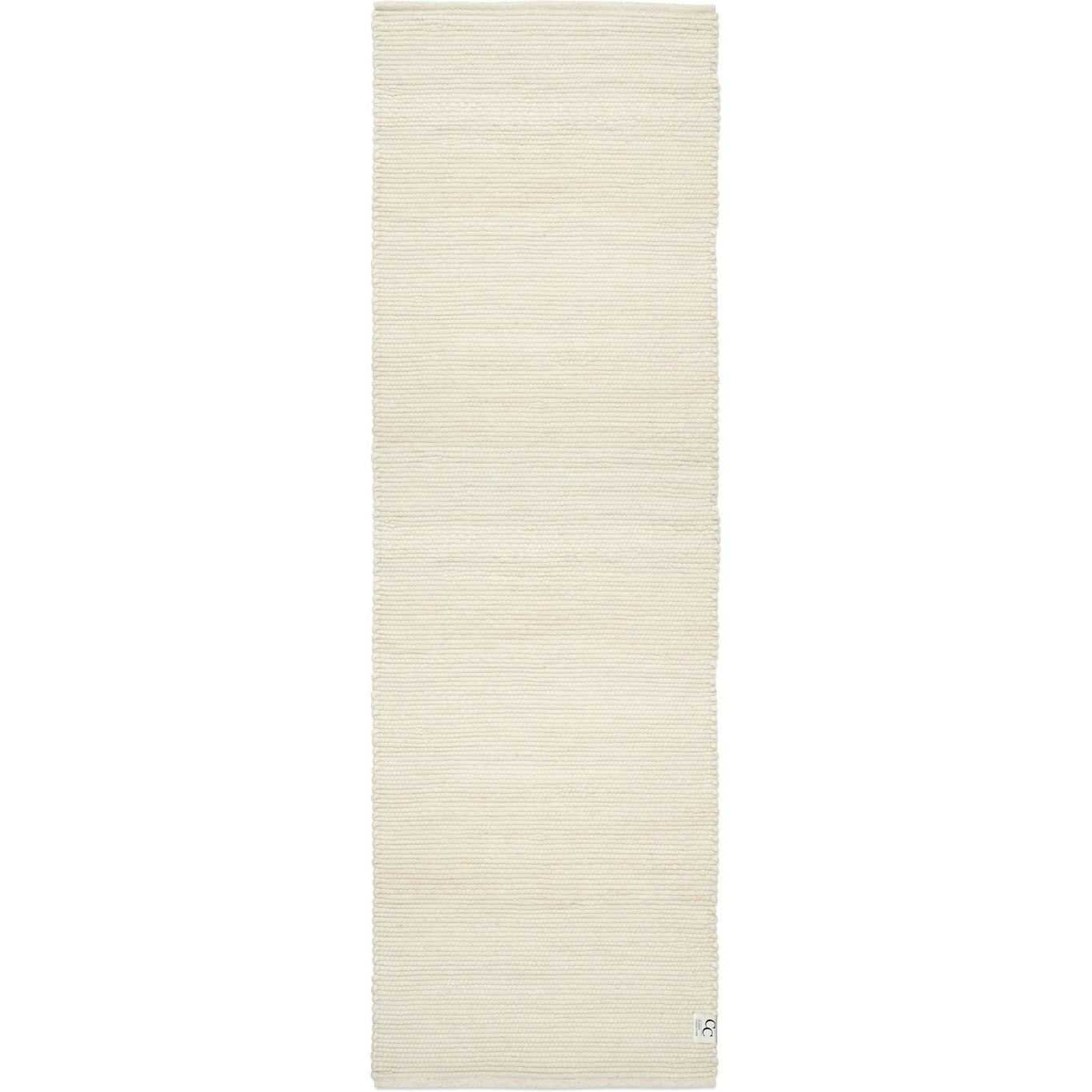 Merino Rug 80x250 cm, White
