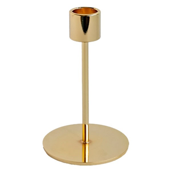 Candlestick 13 cm, Brass