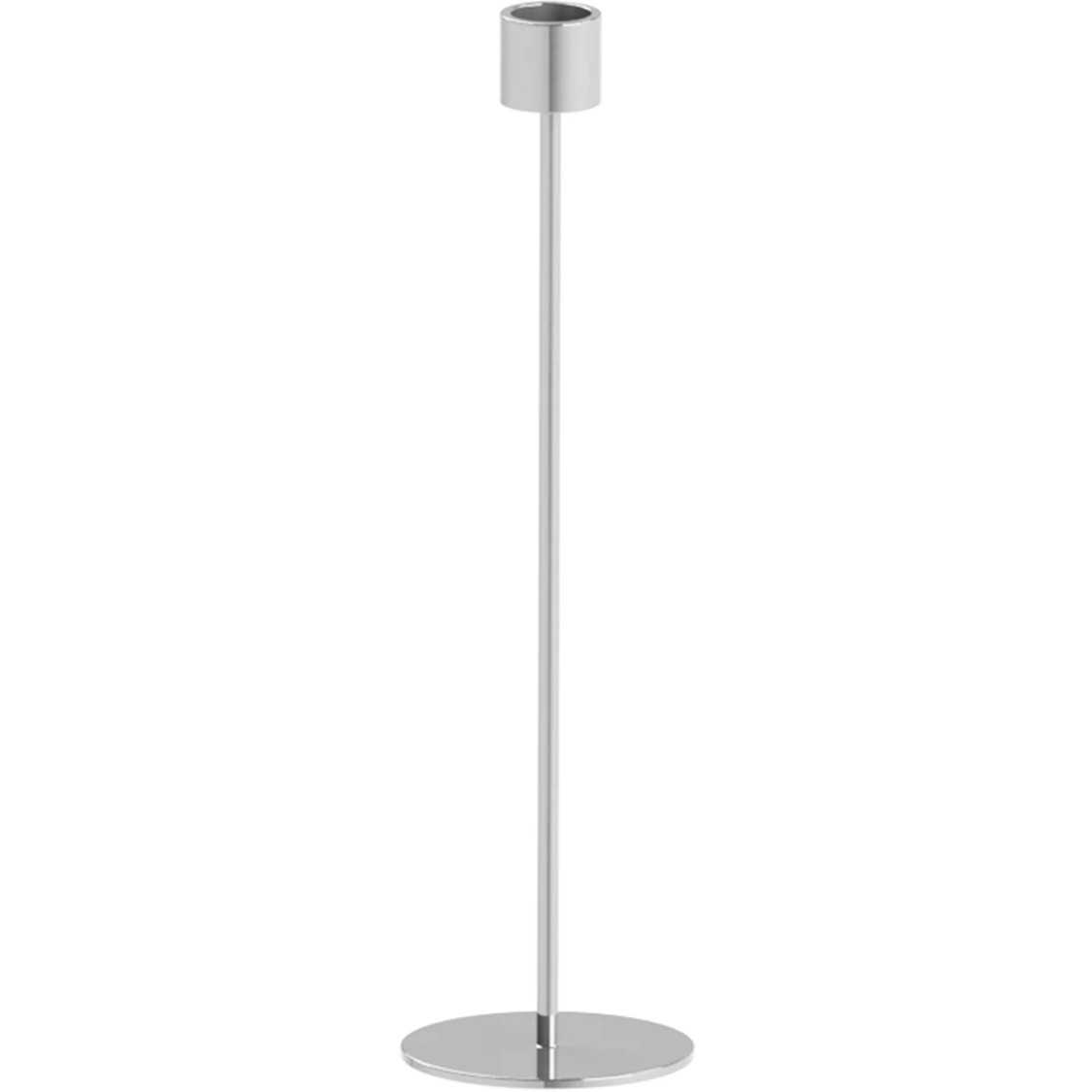 Candlestick 29 cm, Stainless Steel