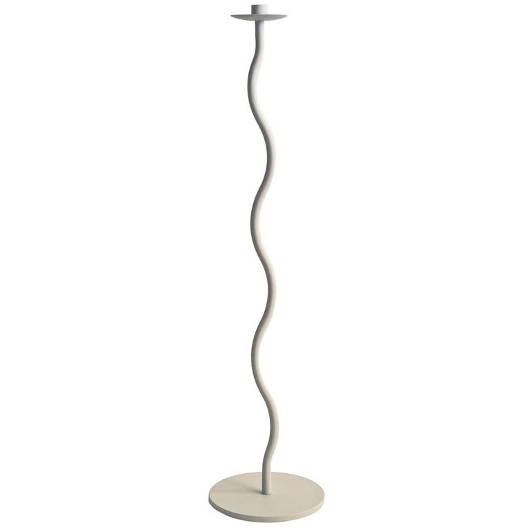 Curved Candle Holder 85 cm, Sand