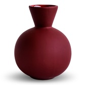 Cooee Design Vase Ball Glass Emerald 15cm 