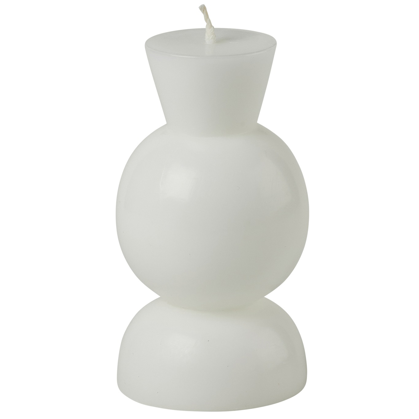 Candleholder Candle S, White