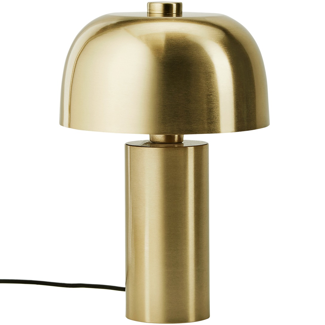 Lulu Table Lamp, Brushed Brass
