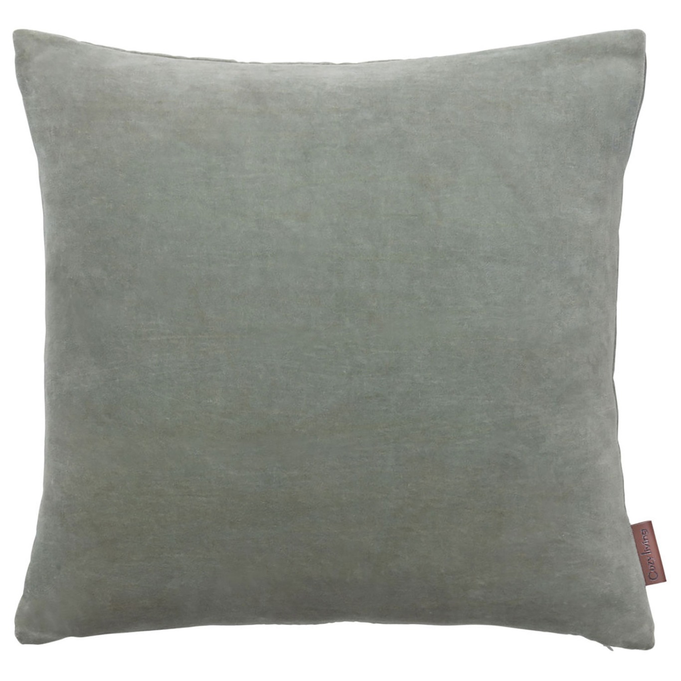 Velvet Soft Cushion 50x50 cm, Seagrass
