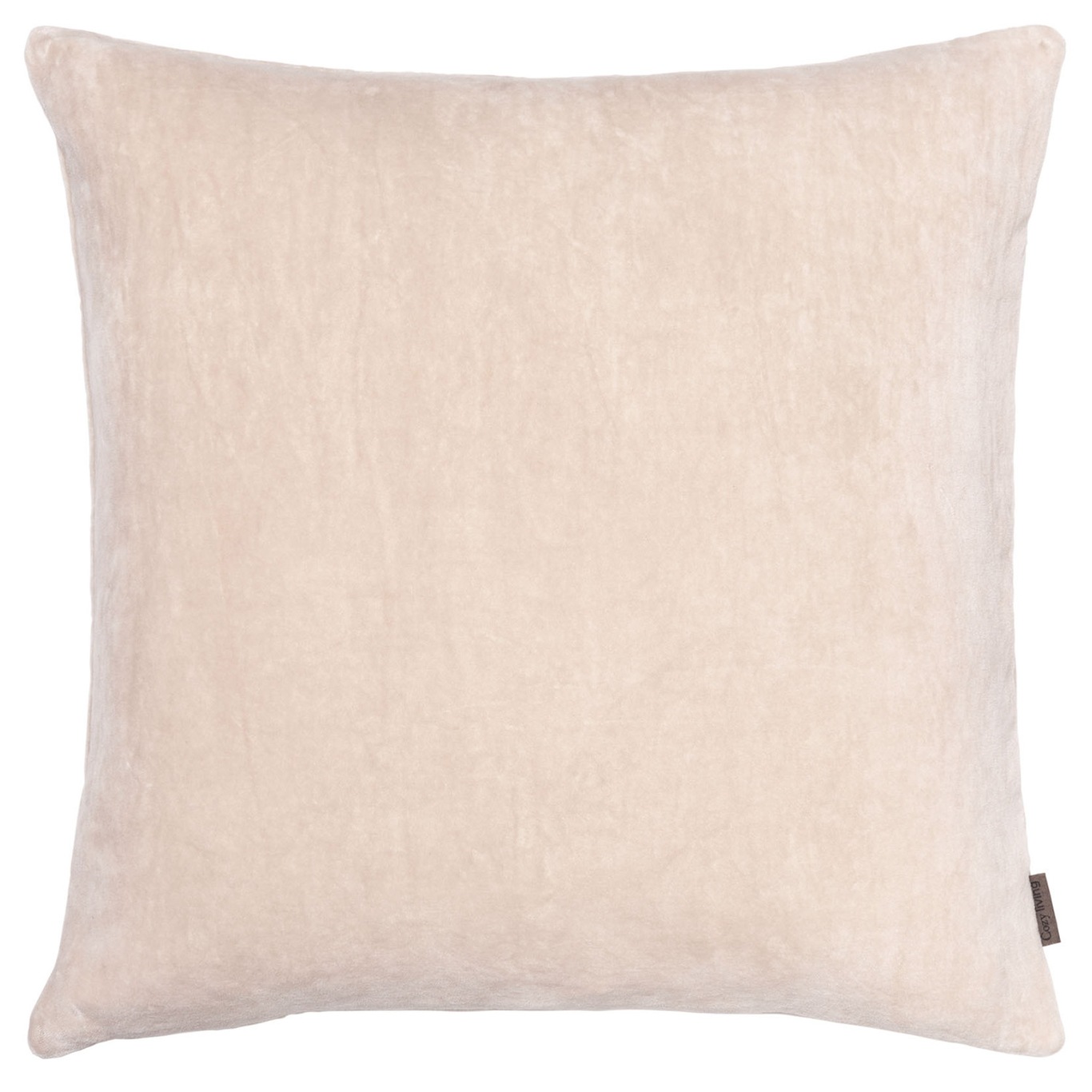 Velvet Soft Cushion Cover 50x50 cm, Crystal Rose