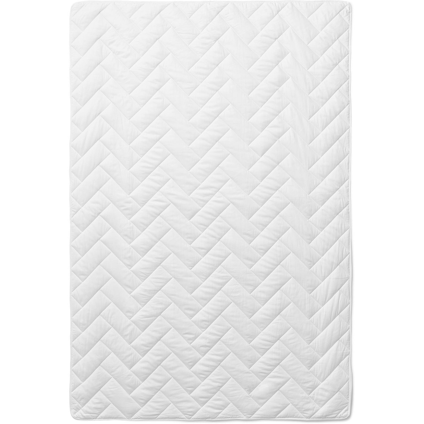 Pearl 7 kg Weighted Blanket 150x210 cm, White - Cura of Sweden @ RoyalDesign