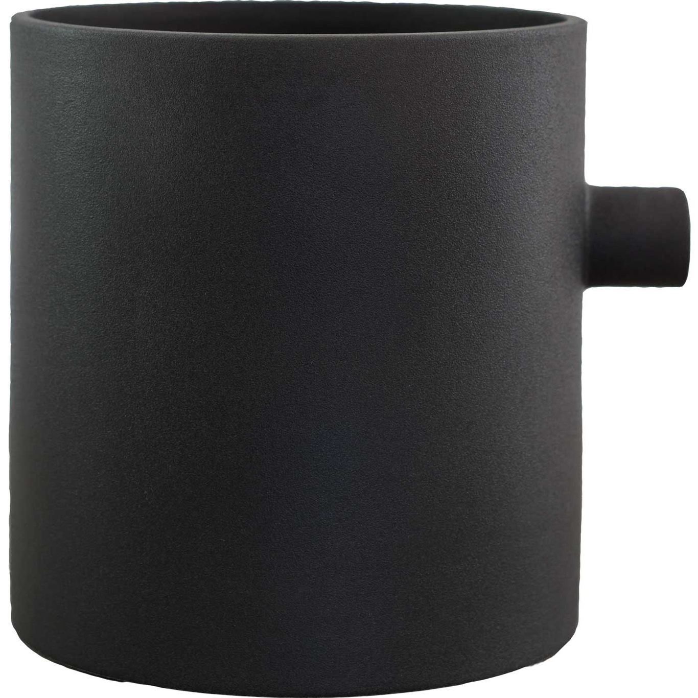 Knob Pot 17x18 cm, Cast Iron