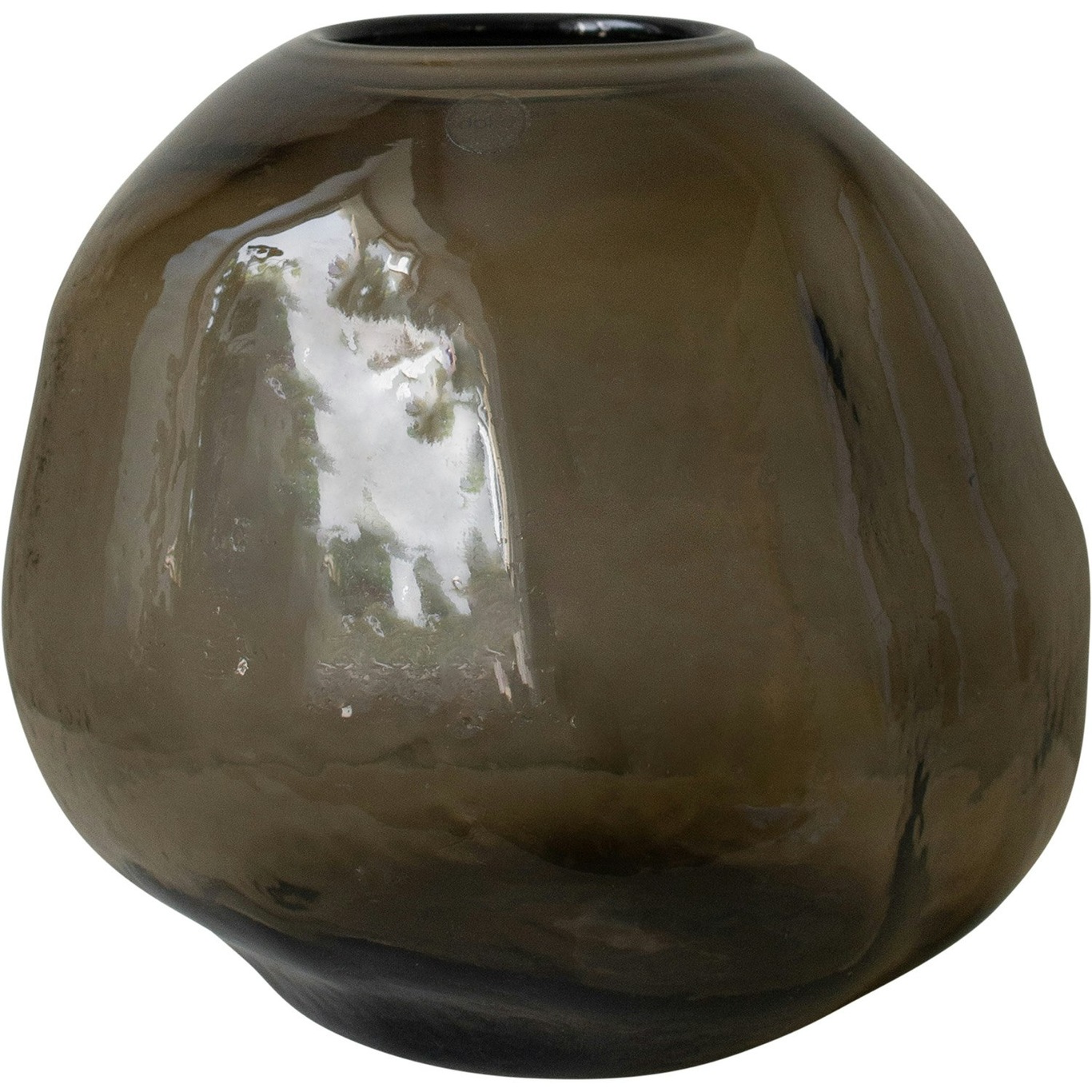 Pebble Vase Brown, Large