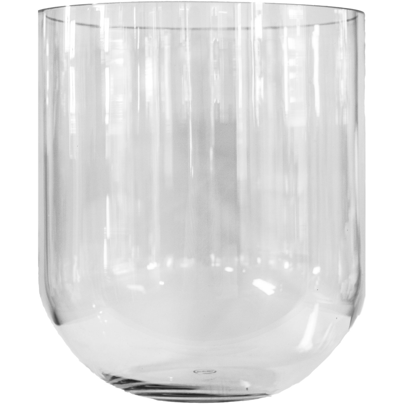Simple Vase Clear, 160 mm