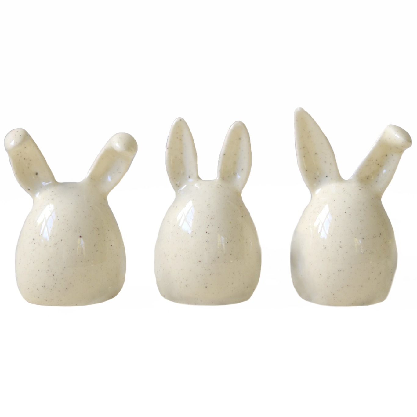 Triplets Easter Bunny 3-pack, Vanilla