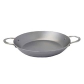 De Buyer Mineral B Iron Blini Pan Suitable for All Heat Sources 120mm 