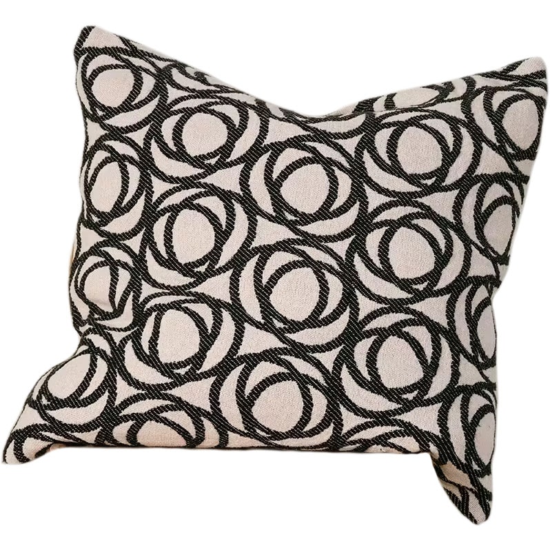 Roma Cushion Cover Terracotta/Forest Green, 50x50 cm - Chhatwal