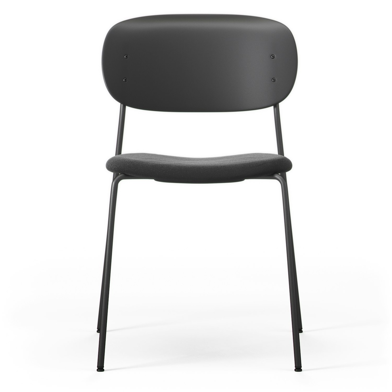 Note Chair, Black / Black Velvet
