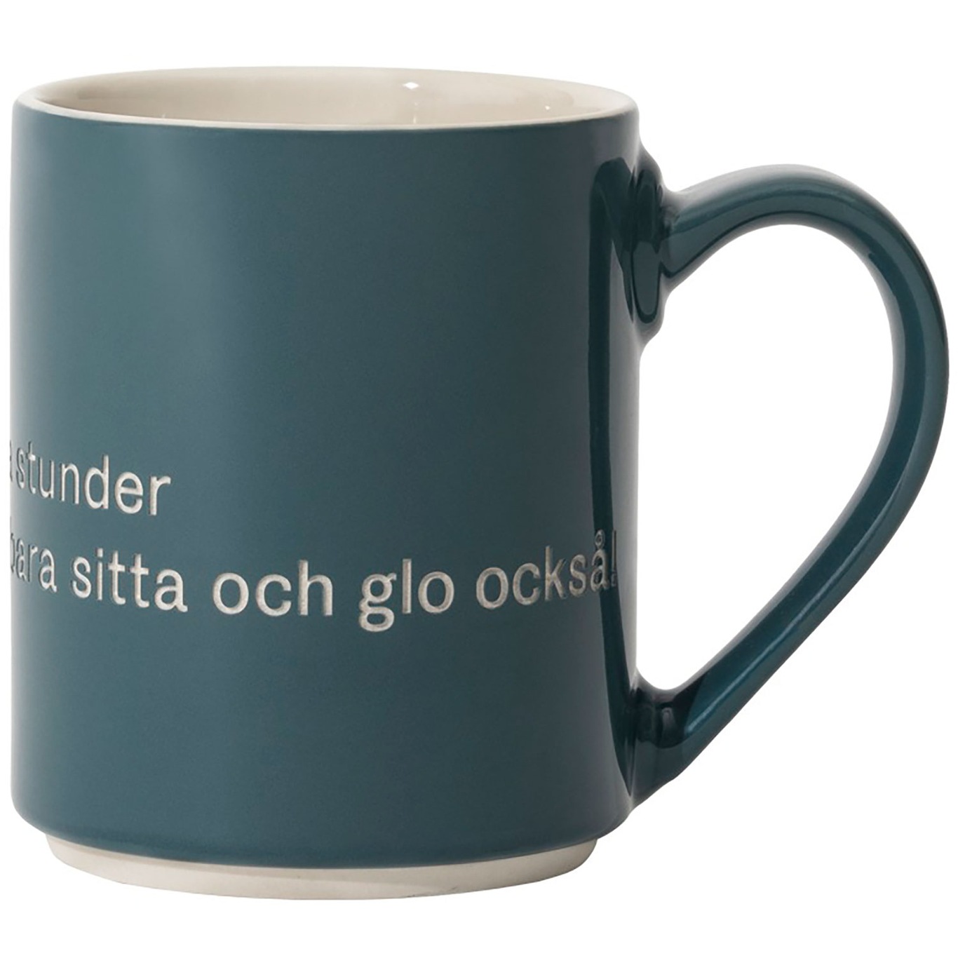 Astrid Lindgren Mug, Och så ska man ju ha