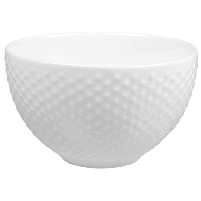 Blond Small Bowl, Dotted