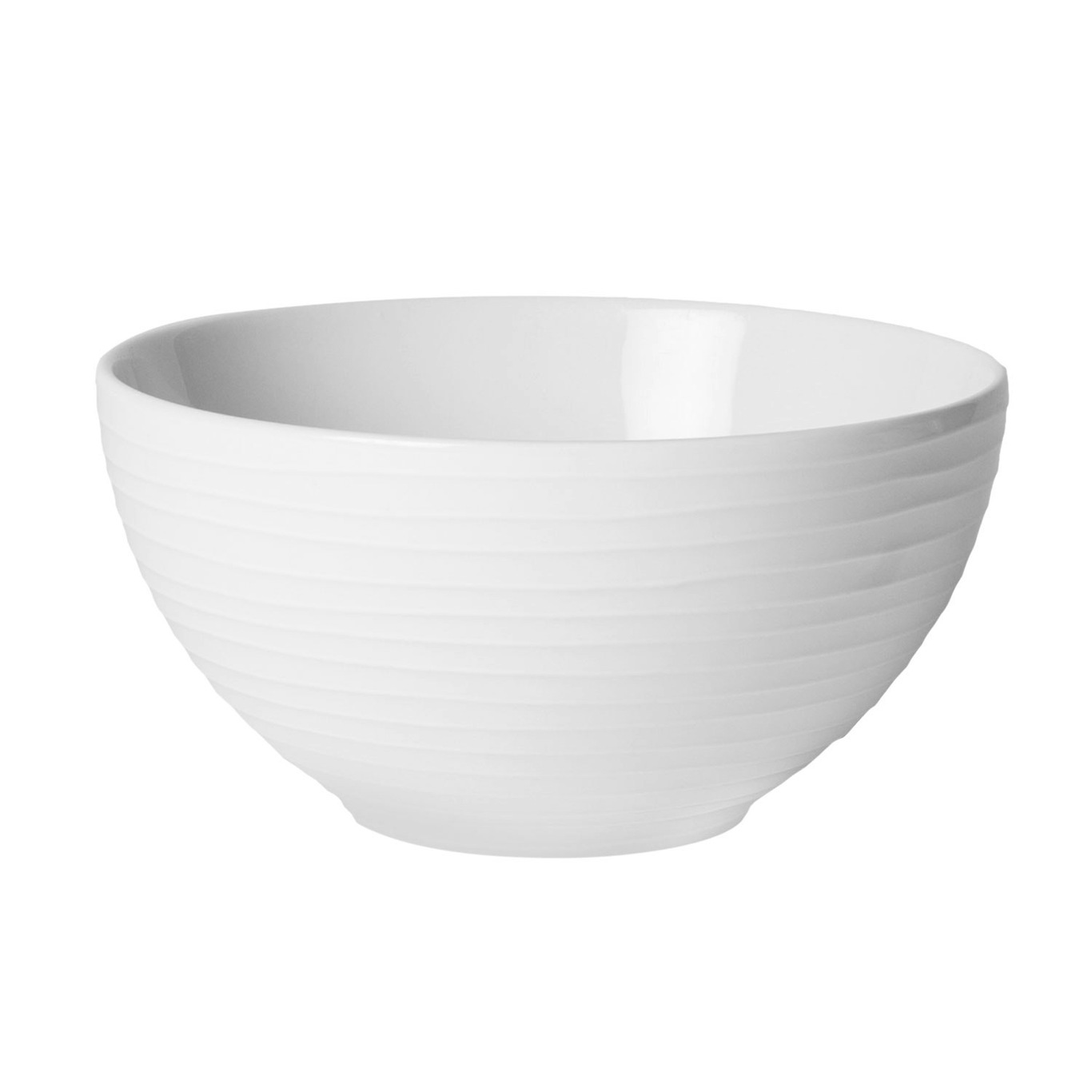 Blond Soup Bowl 60 cl, White Stripe - Design House Stockholm @ RoyalDesign