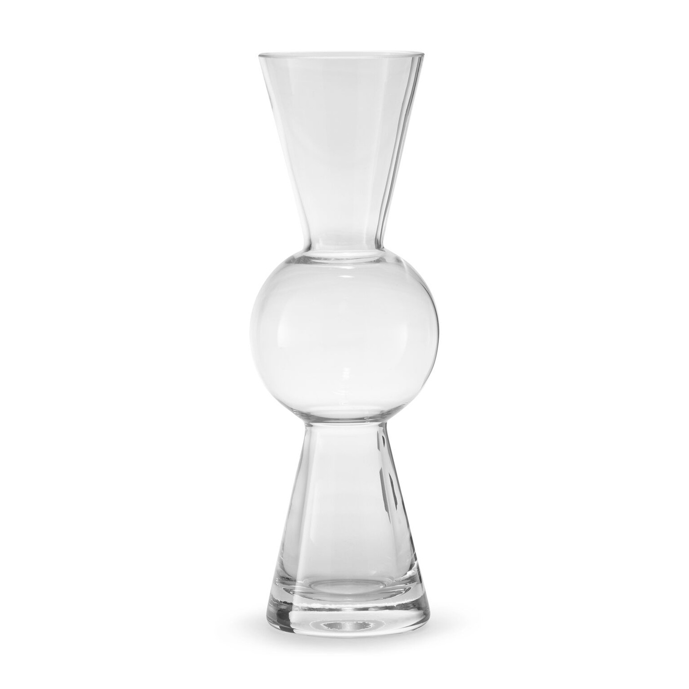 BonBon Vase 28 cm, Clear