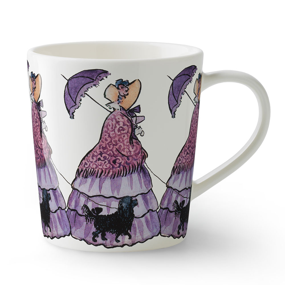 Elsa Beskow Mug With Handle 40 cl, Aunt Lavender