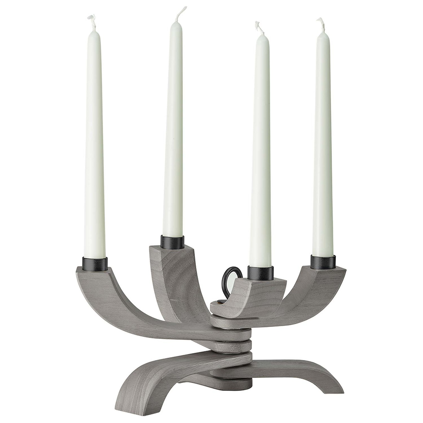 Nordic Light Candlestick 4 Arms, Color Accent Grey