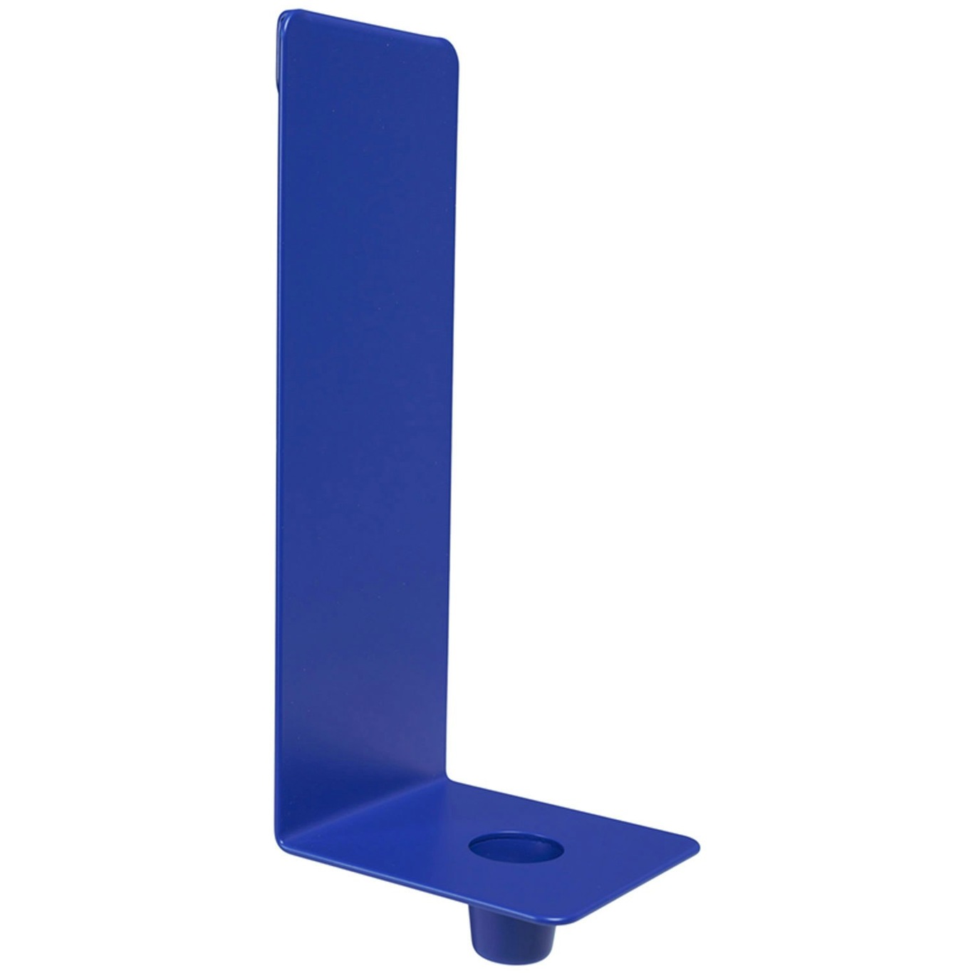 Cosy Up Wall Candle Holder, Cobalt-blue