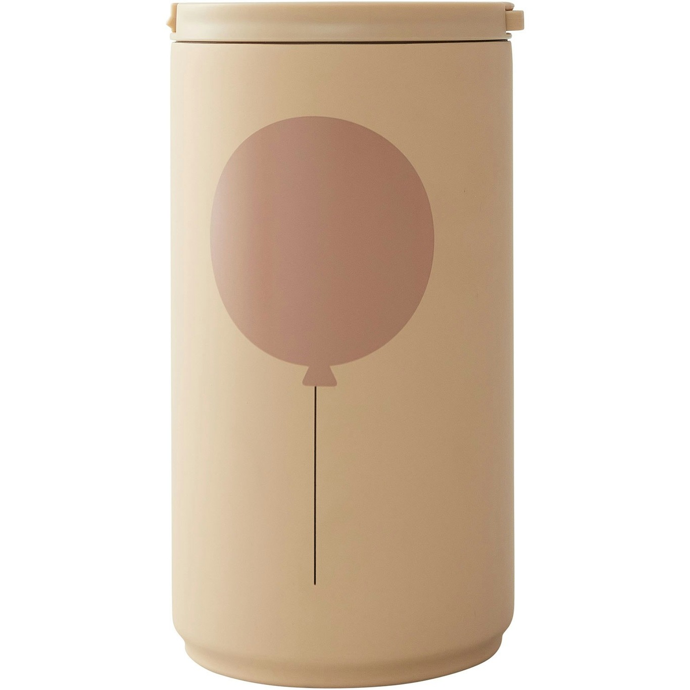Kids Life Cup With Straw, Beige