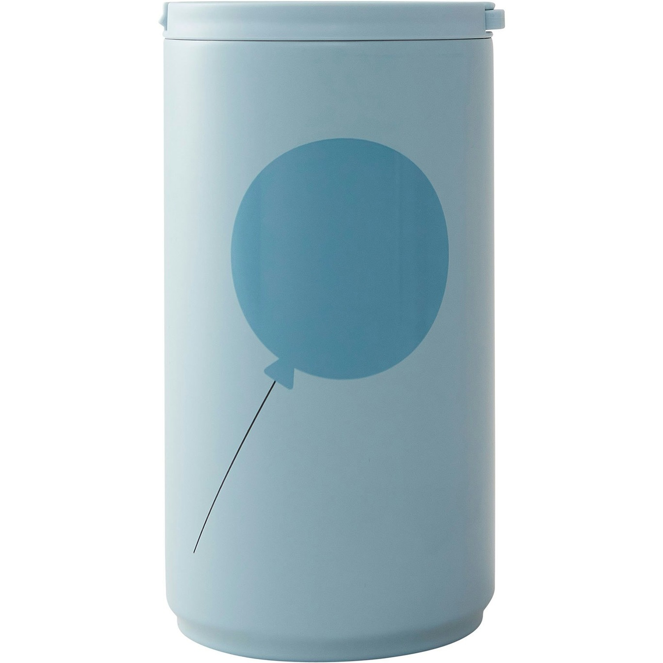 Kids Life Cup With Straw, Light Blue