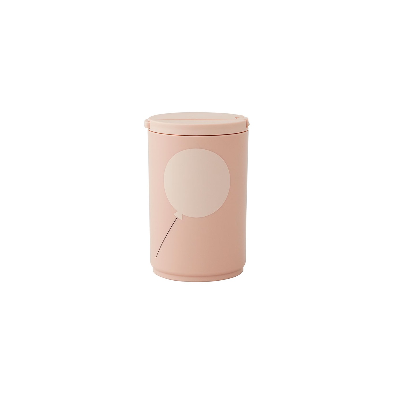 Kids Life Cup With Straw, Nude