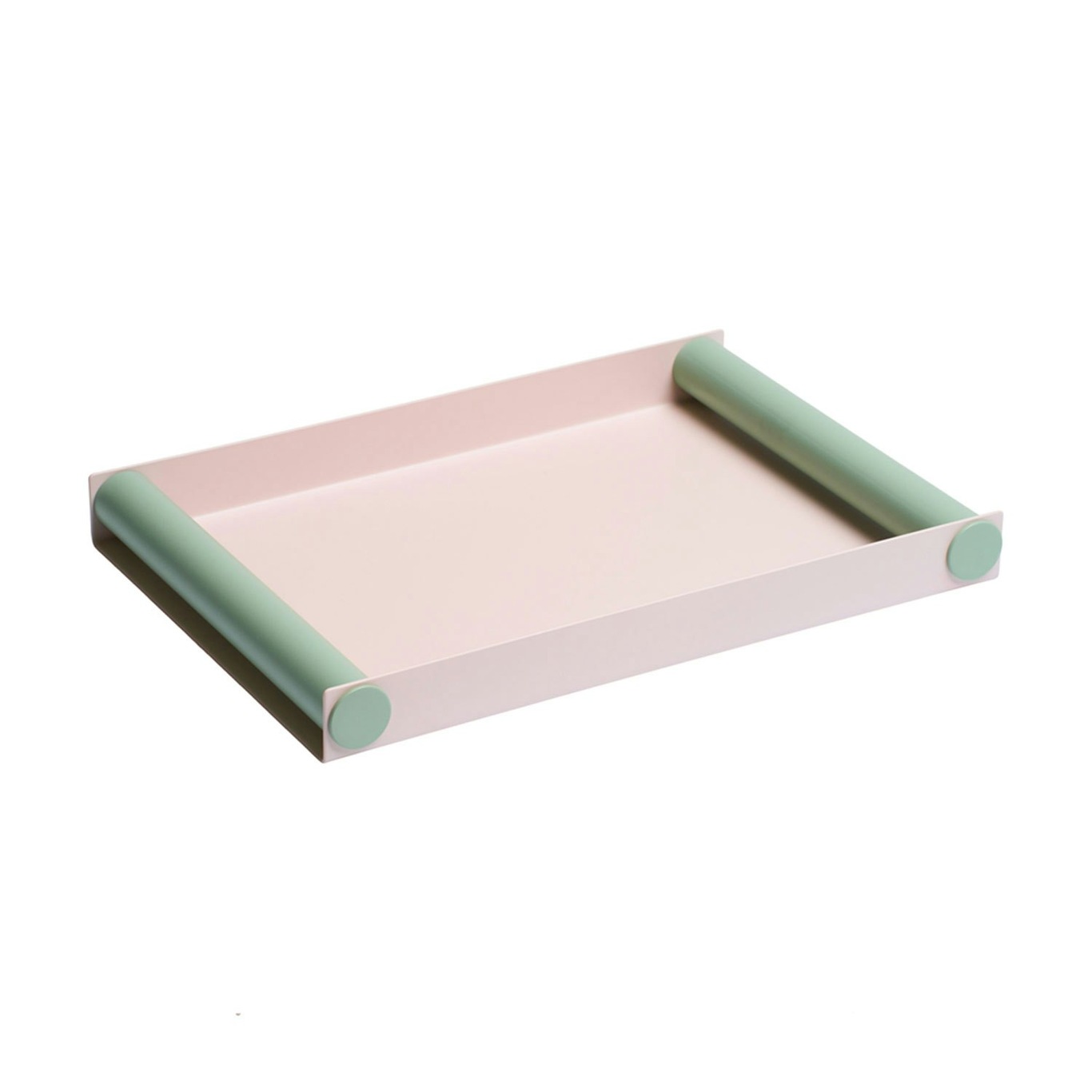 Ray Tray 20,5x30 cm, Pink / Green