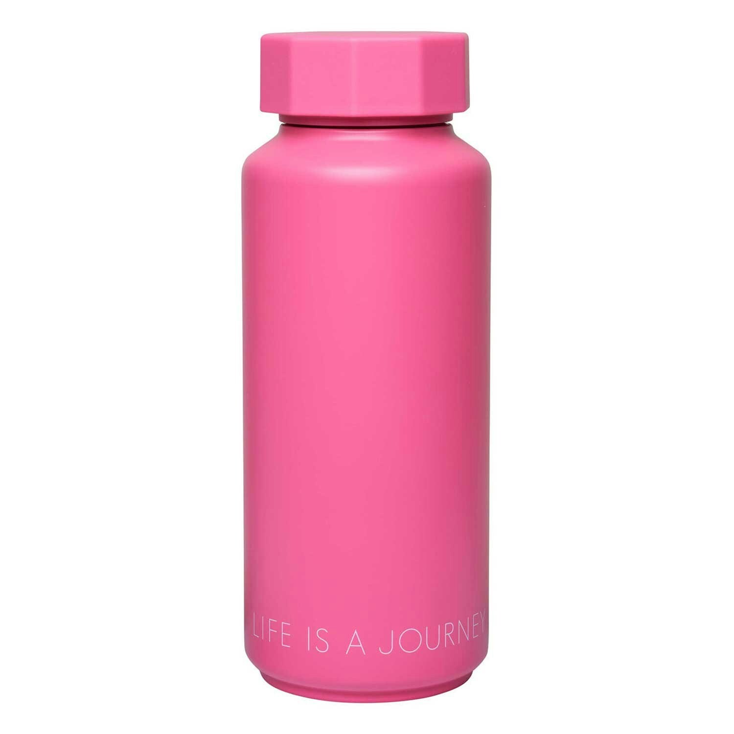 Thermos Bottle 50 cl, Pink - Design Letters @ RoyalDesign
