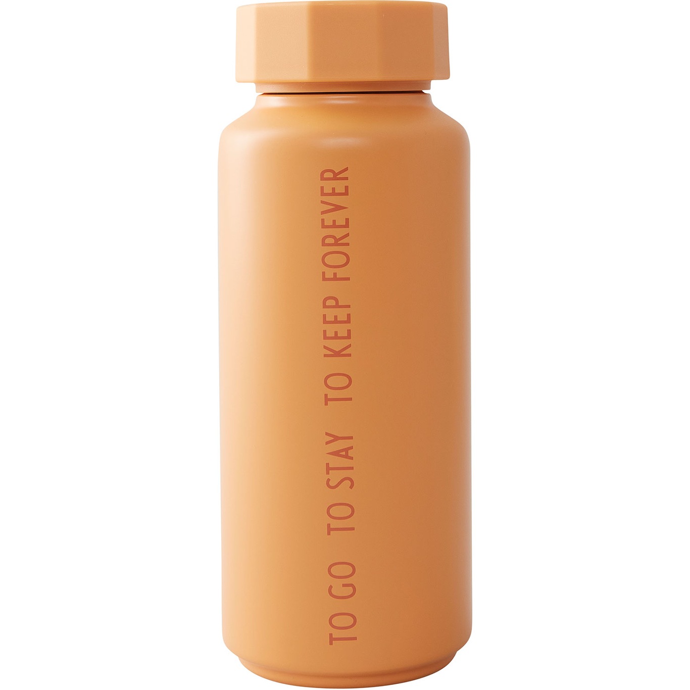 Tone-On-Tone Thermos Bottle 50 cl, Orange