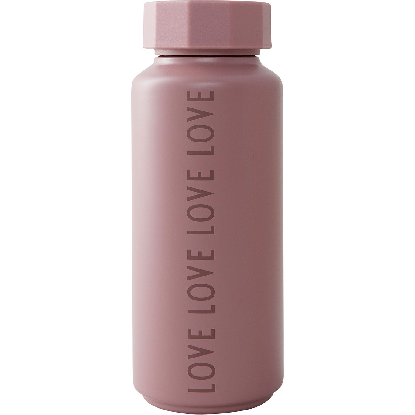 Tone-On-Tone Thermos Bottle 50 cl, Purple