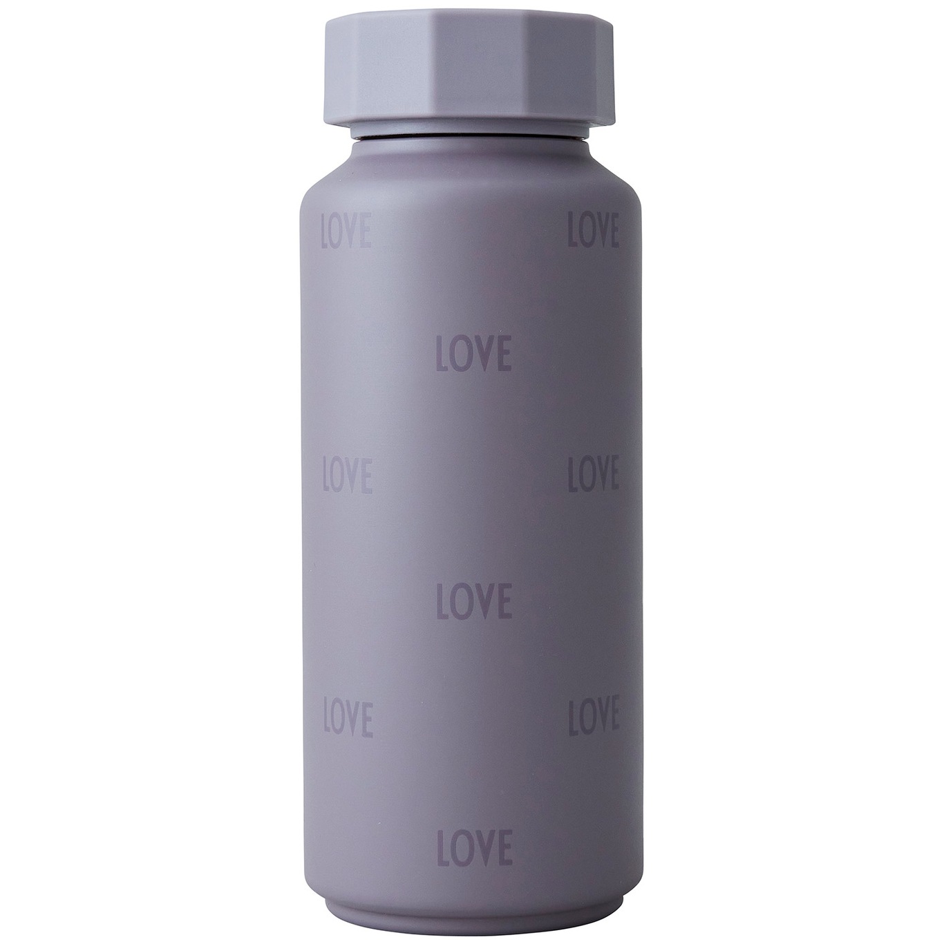Tone-On-Tone Thermos Bottle 50 cl, Love