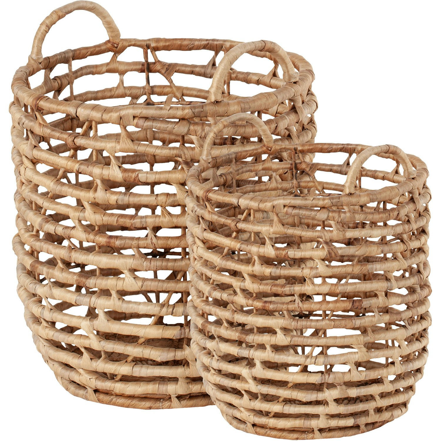 Basket U-shape open twist Lily 2-pack - Dixie @ RoyalDesign