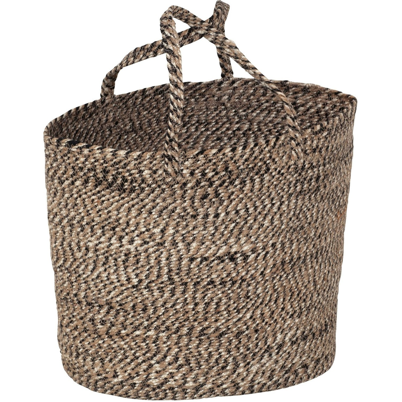 Esther Slim Laundry Basket Natural - Dixie @ RoyalDesign