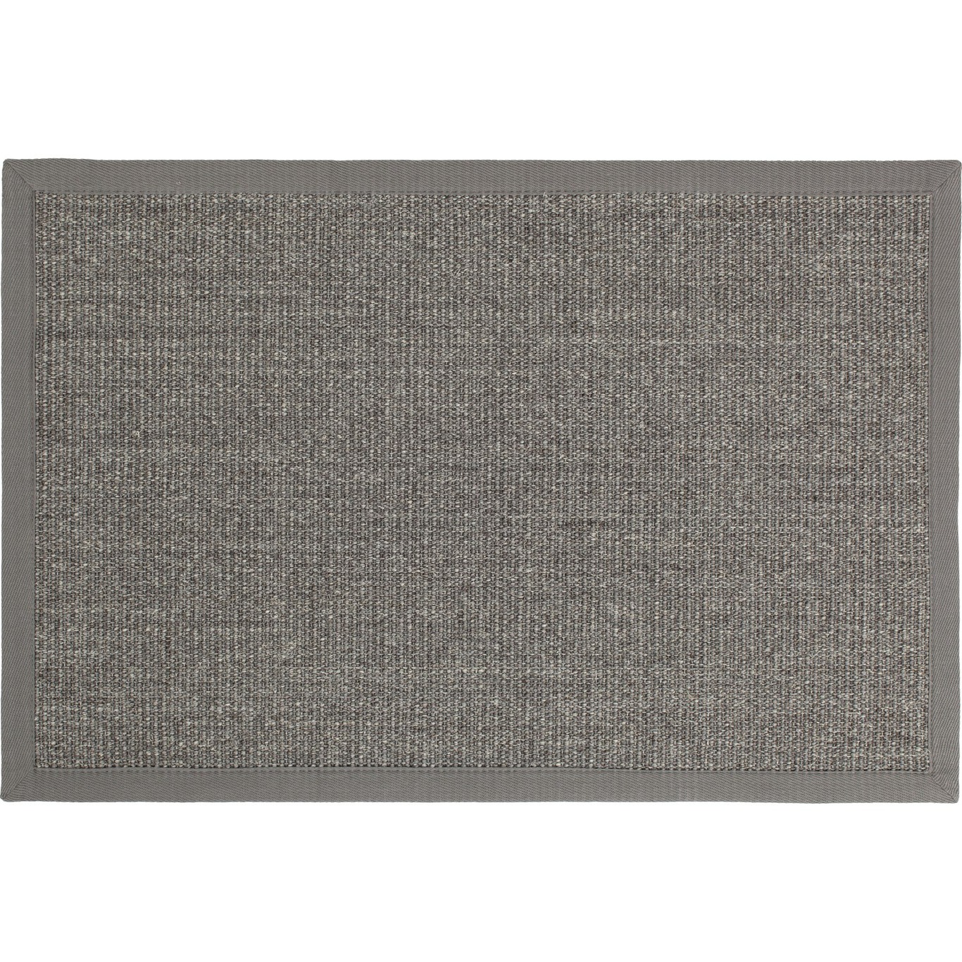 Sisal Doormat Grey, 60x90 cm