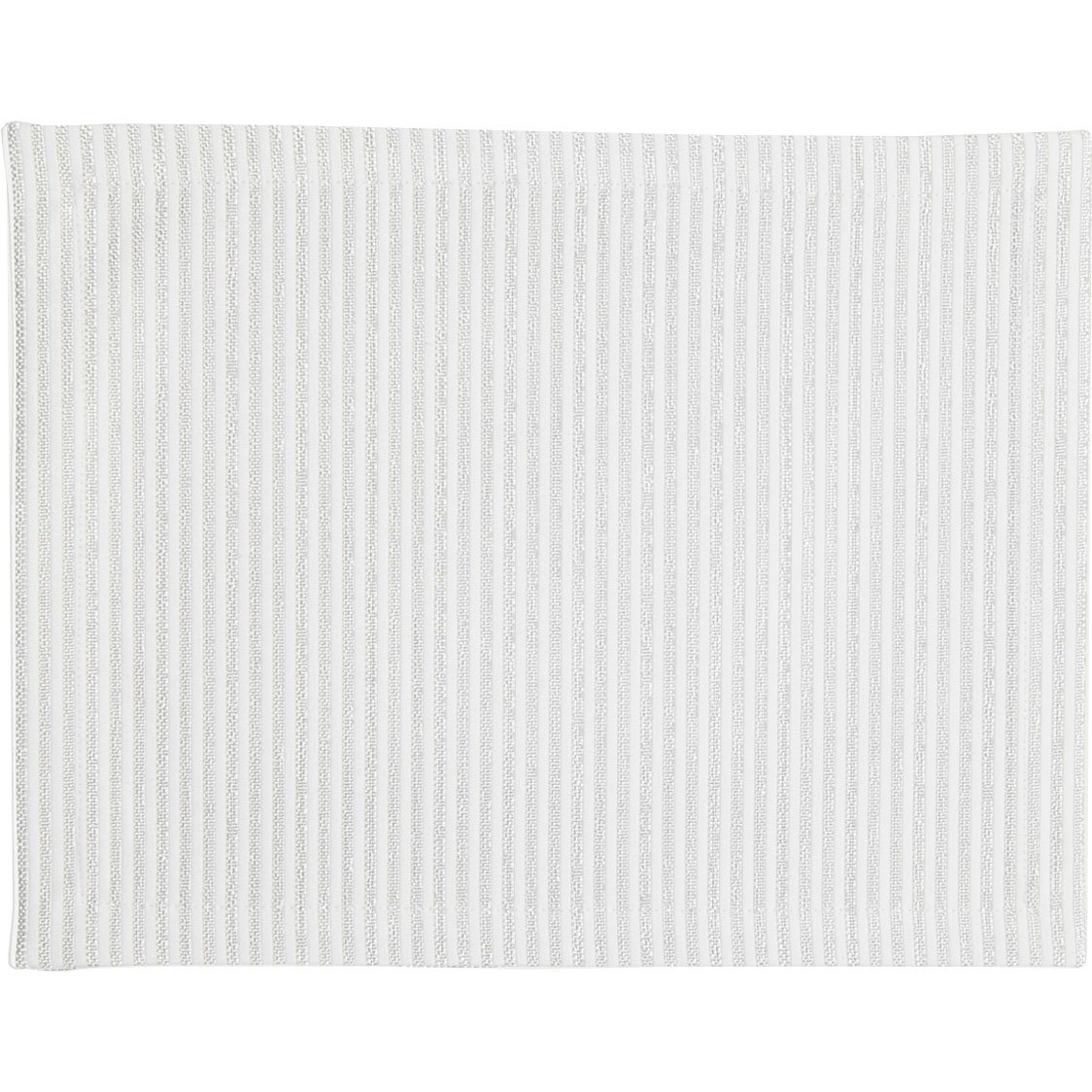 Narrow Stripe Placemat 35x45 cm, White