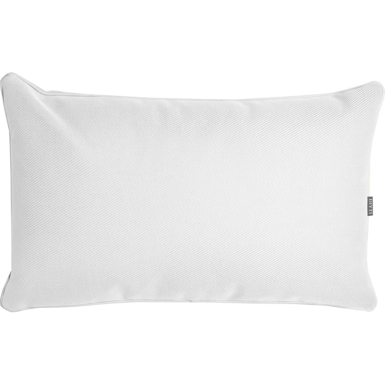 Plain Cushion 40x65 cm, White