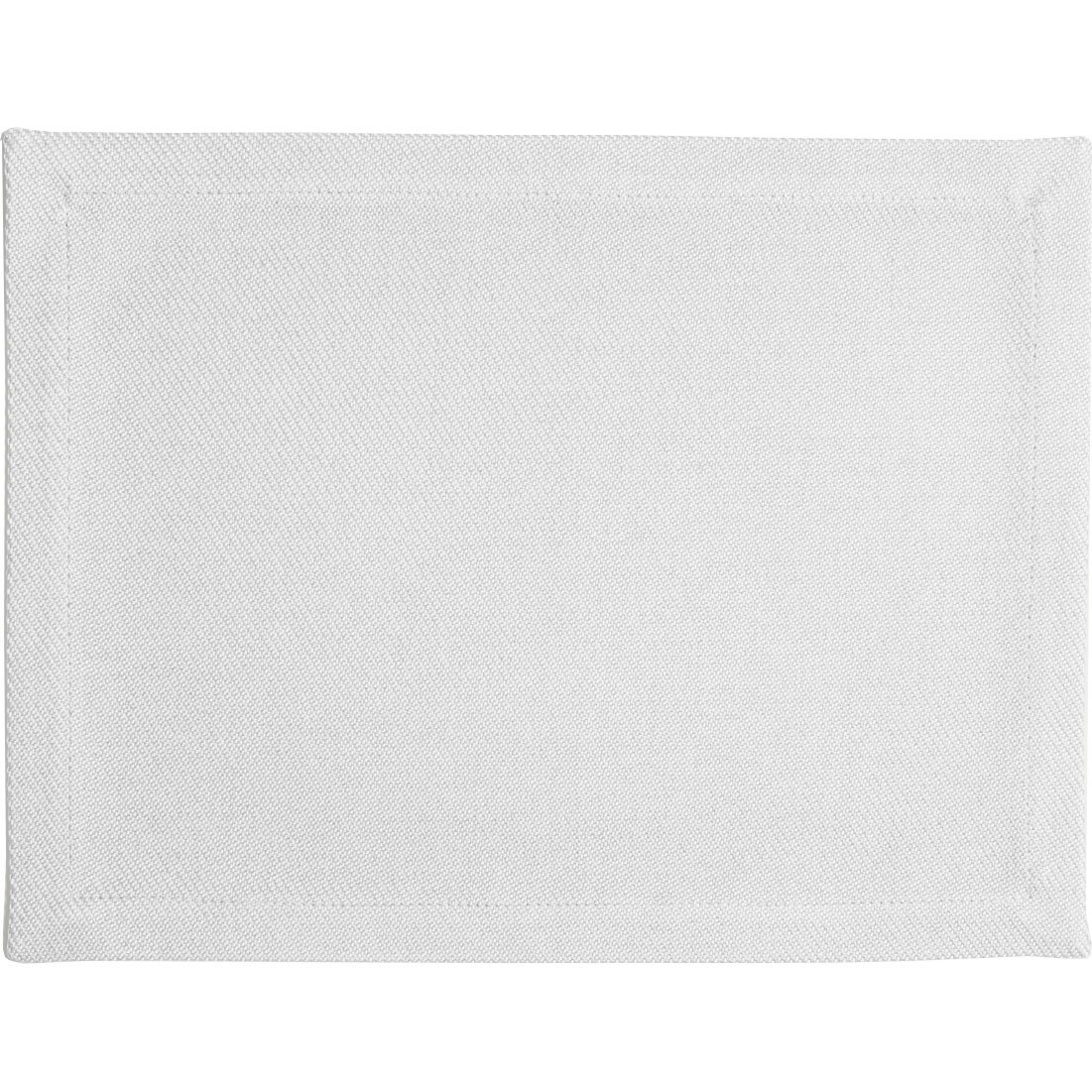 Plain Placemat 35x45 cm, White