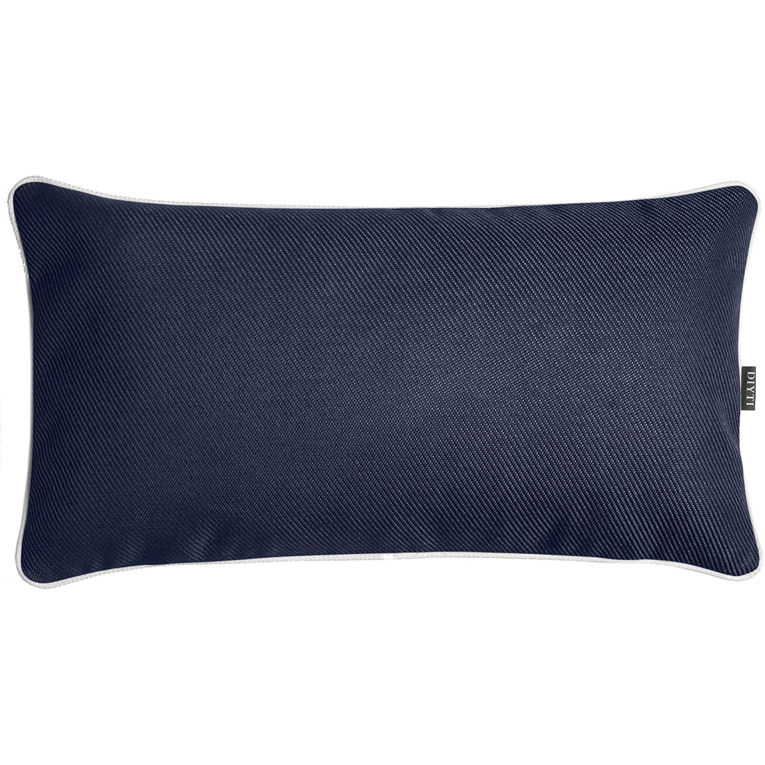 Plain Cushion 25x45 cm, Navy