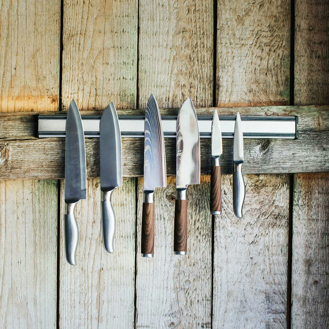 Knife rack magnetic 50 cm 