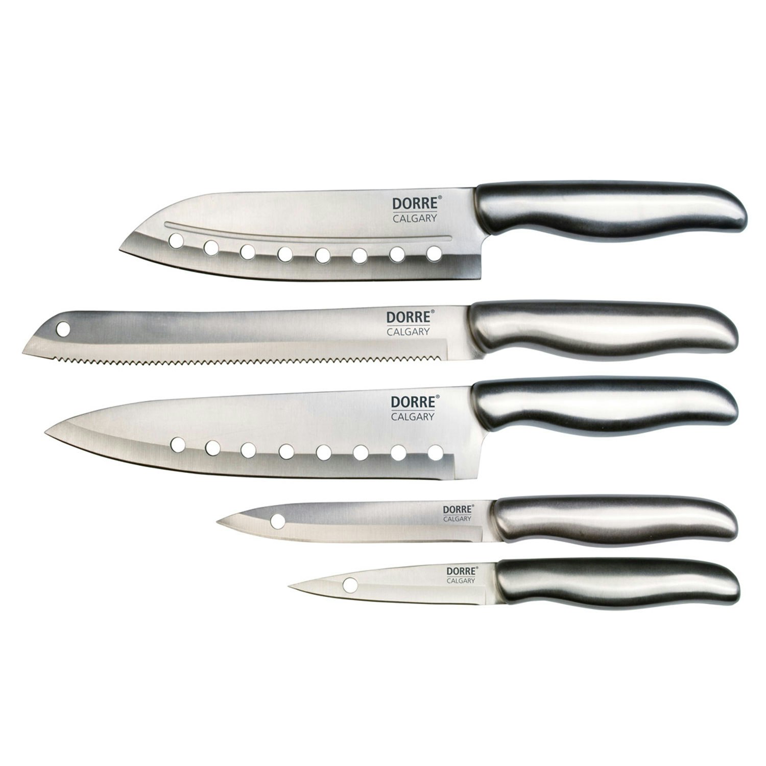 Steak knives CLASSIC COLOUR, set of 4, 12 cm, velvet oyster, Wüsthof 