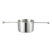 Measuring Cup Metal 1 dl, Black - ERNST @ RoyalDesign