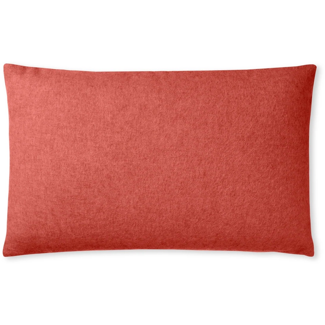 Classic Cushion Cover 60x40 cm, Rusty Red