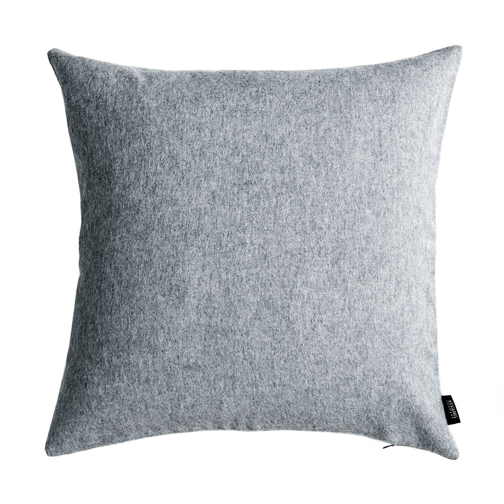 Classic Cushion Cover 50x50 cm, Light Grey
