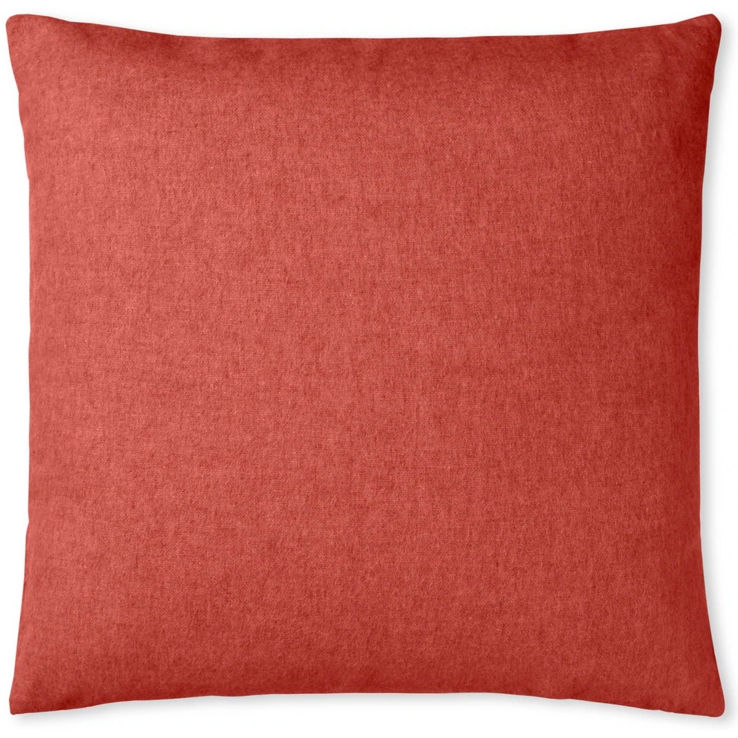 Classic Cushion Cover 50x50 cm, Rusty Red